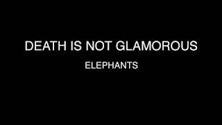 Watch Death Is Not Glamorous Elephants video