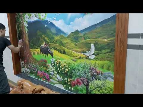 Xem nhanh bức Tranh 3D BÁN CHẠY NHẤT 2019- Tranh Dán Tường