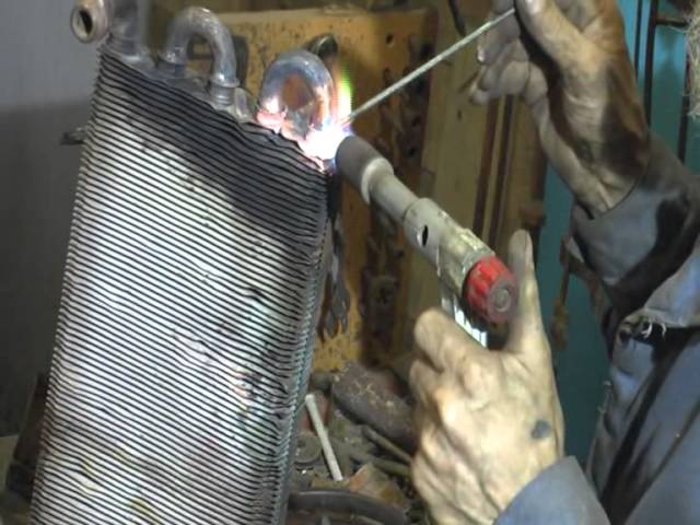 Ремонт теплообменника газового котла своими руками 47