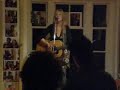 Angie Palmer House Concerts York 26.10.07