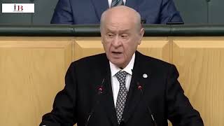 Bahçeli Sinan Ateş Ile Ilgili Ilk Kez Konuştu Şerefsiz Kere Şerefsizler
