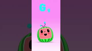G Is For Giggles 🤣! Learn Abcs! #Cocomelon #Shorts