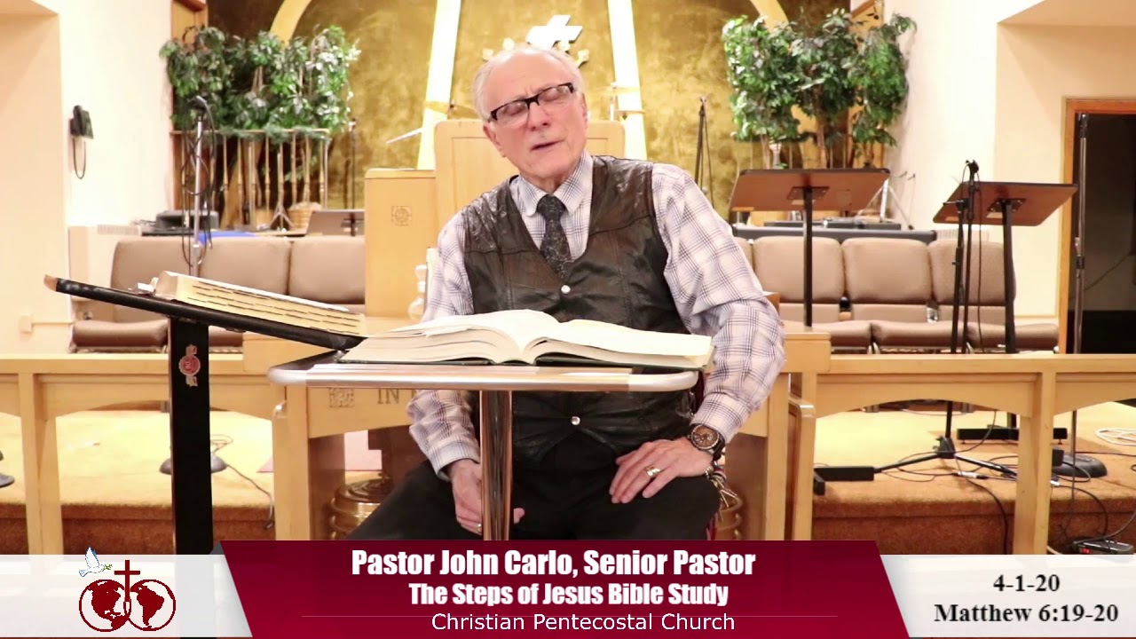 The Steps of Jesus (04 01 20) Pastor John Carlo