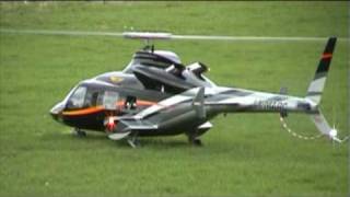 Bell 430 RC Turbine Helicopter LX-MARC 1st Flight