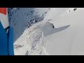 skiing