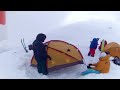 skiing