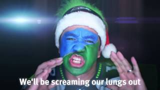 "Playoffs With You": Happy Holidays to all the 12s out there!