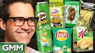 Snack Taste Test: Sour Cream & Onion Snack Taste Test: Sour Cream & Onion