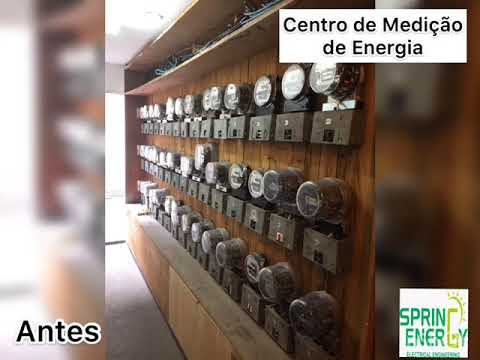 Condomínio Costa Brava - SPRING ENERGY - Adequação Elétrica