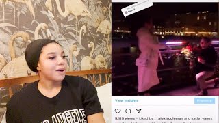 Whats The Craziest Way You Found Out Someone Was Cheating On You? Reaction