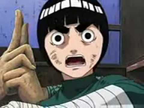 Gaara V S Rock Lee Gaara V S Rock Lee