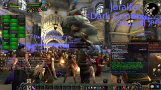 World of Warcraft Classic first Stress Test's last minutes