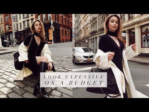 HOW TO LOOK EXPENSIVE ON A BUDGET | EMMA MILLER - YouTube