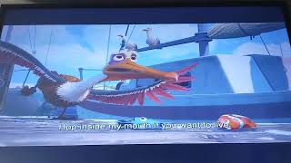 Finding Nemo Nigel Flying