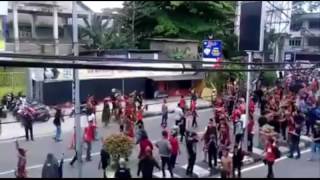 RUSUH !! Pontianak Mencekam, Gawai Dayak dan Aksi Bela Ulama 205 FPI