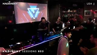 Lea J Live At Kadinsky Sessions 053 Progressive House