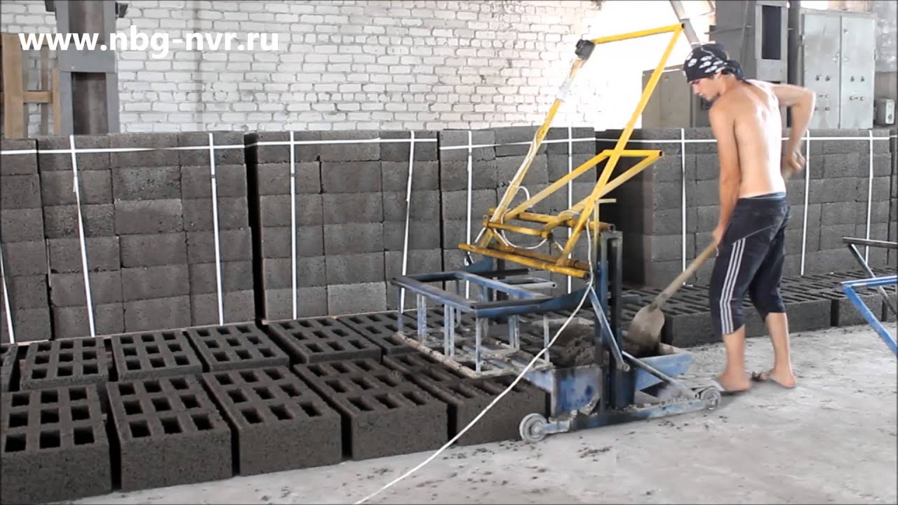 Себестоимость шлакоблока при производстве в домашних условиях