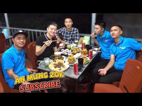 24h Làm Việc Tại Nhà Hàng Hữu Bộ Và Ăn Mừng 20k Subscribe | Cương Xấu Vlogs
