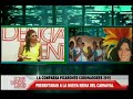 CONFIDENCIALMENTE ANABEL ANGUS LA NUEVA REINA DEL CARNAVAL CRUCEÑO 2015
