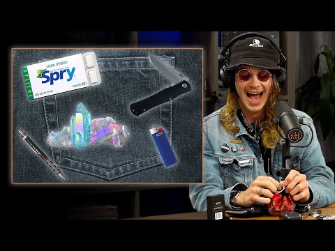 Whats In Andy Andersons Pockets?