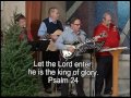 Mass for Shut Ins SSP Fourth Sunday of Advent December 18, 2016 Mass for Shut Ins SSP Fourth Sunday of Advent December 18, 2016