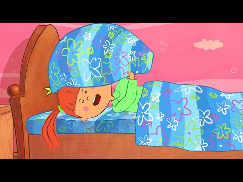 Мороз и садик