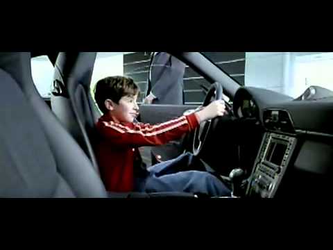 Geweldige Porsche commercial