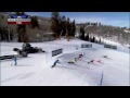 Kevin Hill wins gold in Men’s Snowboarder X
