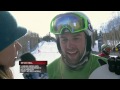 Kevin Hill wins gold in Men’s Snowboarder X