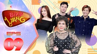 Bí Kíp Vàng | Tập 9: Gin Tuấn Kiệt, ST Sơn Thạch "xiêu vẹo" khi bị Việt Hương ép "gập bụng tan mỡ"