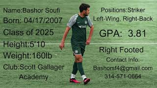 Bashor Soufi-Highlights 2023-2024