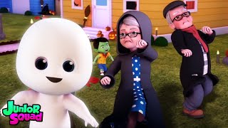 Ha Ha Ha Onun Cadılar Bayramı Çocuklar Için Şiirler Junior Squad Türkçe Animasyonlu Videolar
