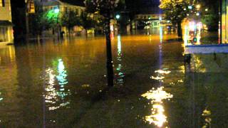 Livingston Manor flood 2012 pt 1