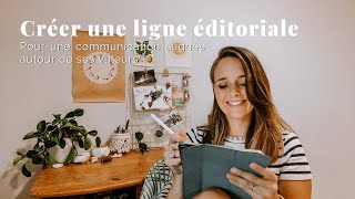 Créer Une Ligne Éditoriale Pour Une Communication Alignée Sur Ses Réseaux Sociaux