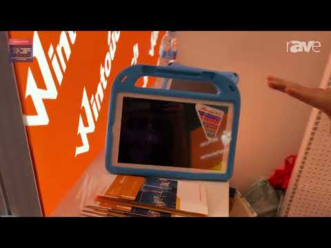 ISE 2025: Wintouch Shows Off Kids Tablet with Protective Case