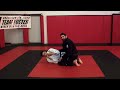 Rolling Half Guard Toe Hold with James "300" Foster