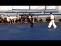 Exame De Faixa Hapkido Tradicional - Caraguatatuba 2012 Vídeo 5 - Apresentação Mestre Sereno