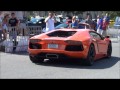 Murcielago , Aventador And Chrome Gallardo Terrorizing Pennsylvania