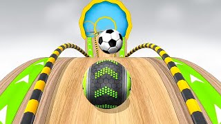 Going Balls Super Speedrun Gameplay Level 1670