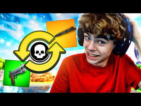 WAPENS SWITCHEN BIJ ELKE DIE KILL DIE IK PAK