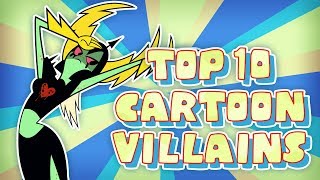 Top 10 BEST Cartoon Villains