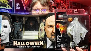 Unboxing Holy Grails - NECA Cult Classics Michael Myers & Halloween The Night He Came Home Box Set