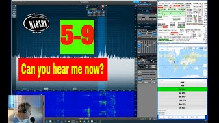 Qso with KJ4POM