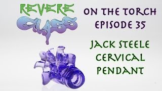 How to make a Spine (Sculpting with Jack Steele) || REVERE GLASS ||