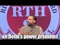 Yogendra Yadav talks about Delhi's