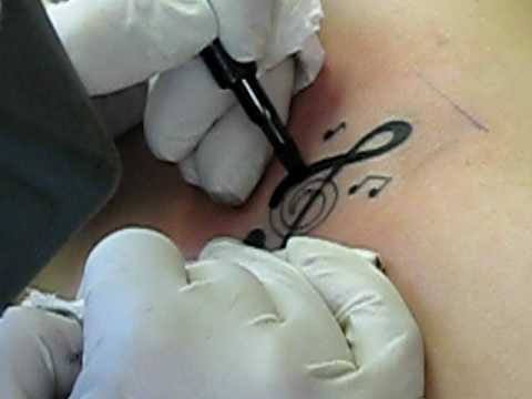ANOTHER TATTOO - AUM - NEARLY CRYING · Getting 