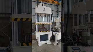Double Action Hydraulic Press Machine.