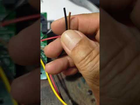 Instalasi pommini allinone adaptor charger