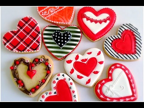 Review Cookie Recipe Valentines