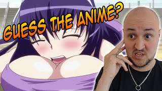 Can you Guess The Anime?